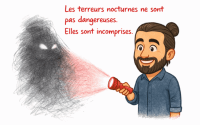 Terreurs nocturnes : manifestations-causes-traitements