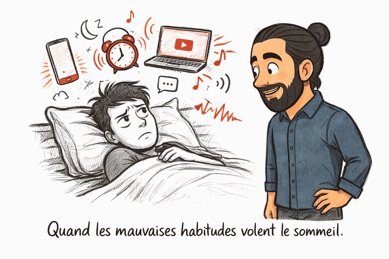 Trouble du sommeil chez les jeunes