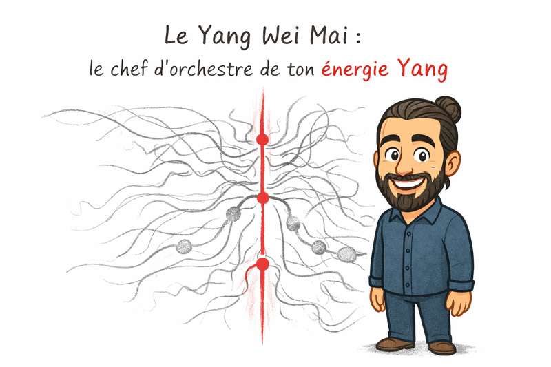 Yang wei mai, le merveilleux vaisseau stabilisateur de l’énergie yang