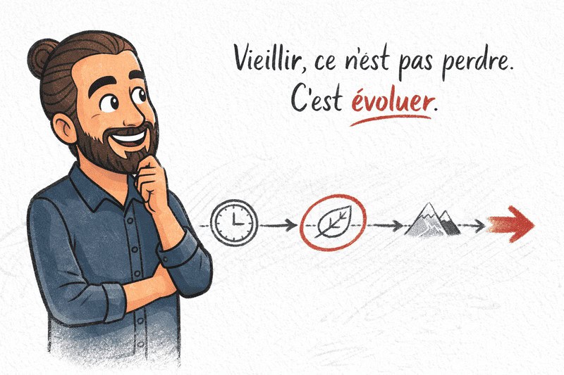 Accepter de vieillir : comment braver le temps qui passe ?