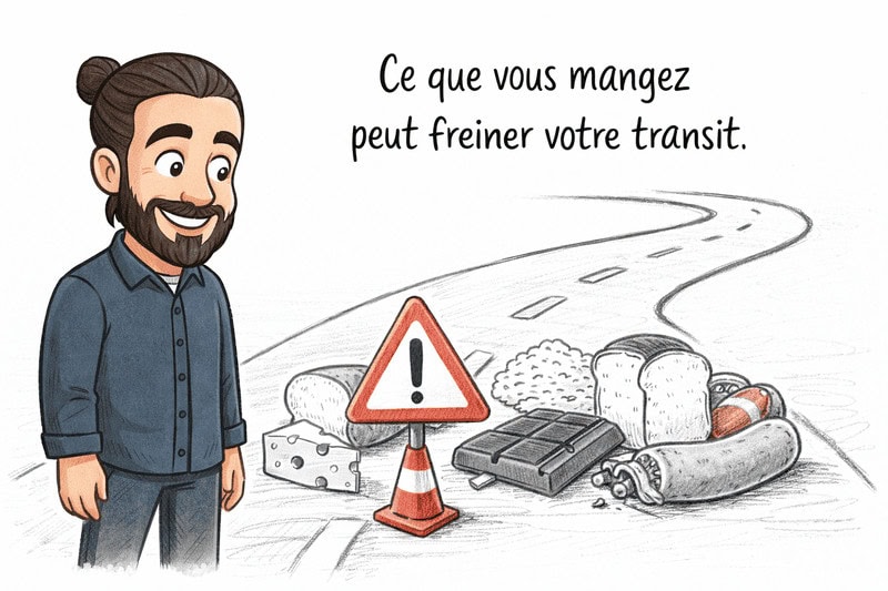 aliments qui constipent