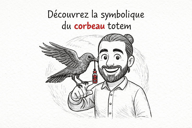 animal totem corbeau