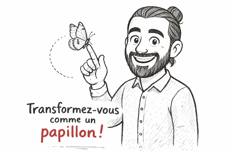 animal totem papillon