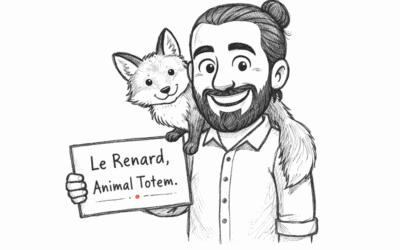 Animal totem renard, symbole de l’agilité et de la force mentales