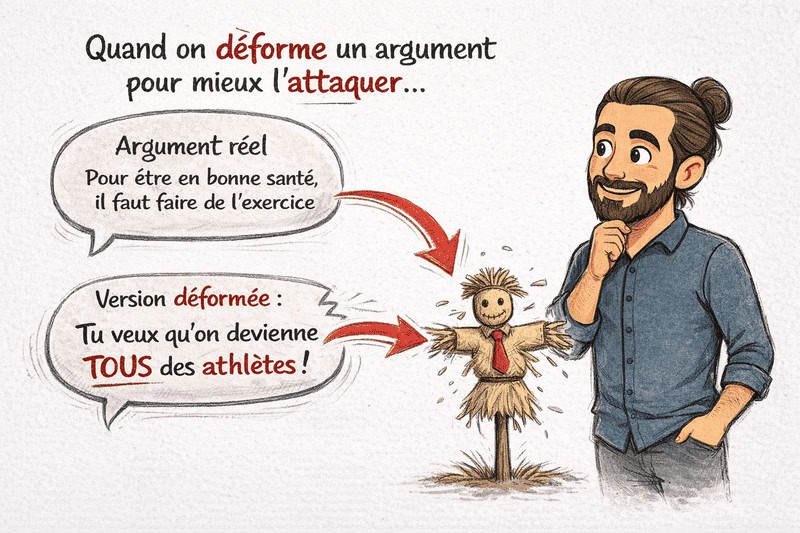 Argument de l’homme de paille : une vue d’ensemble sur ce sujet