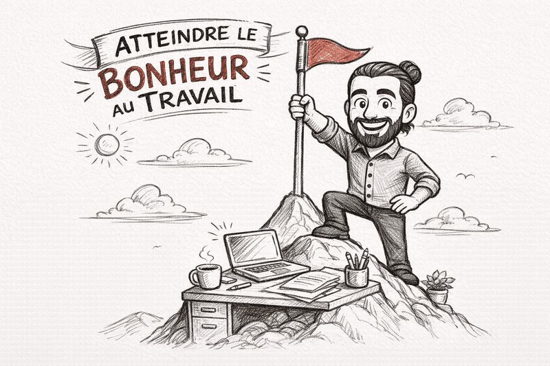 bonheur au travail