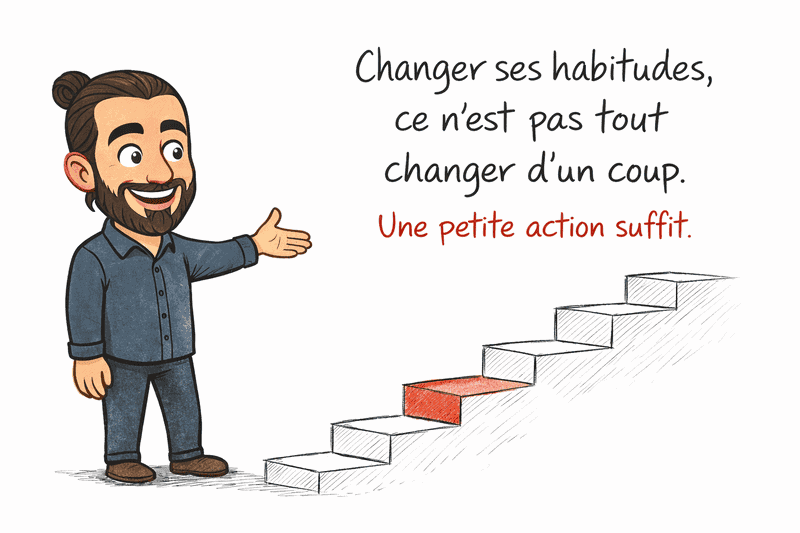 changer ses habitudes
