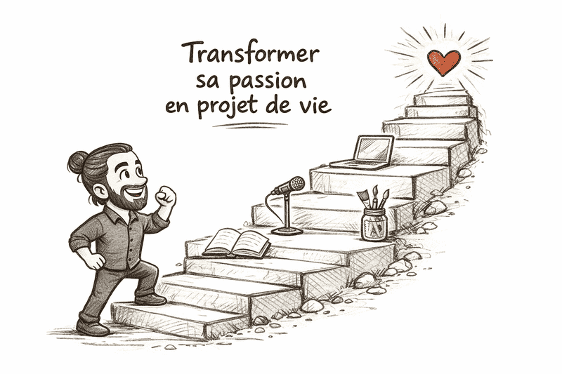 Comment vivre de sa passion ? Le secret des japonais pour y parvenir