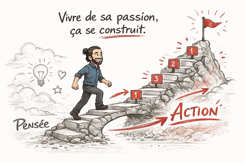 Comment vivre de sa passion ? Le secret des japonais pour y parvenir