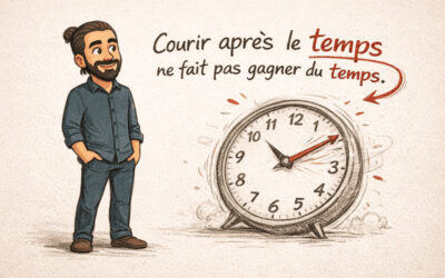 Courir après le temps : et s’il était temps de ralentir ?