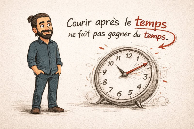 courir après le temps