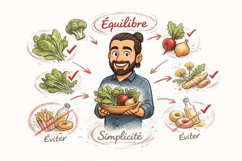 denrées à privilégier