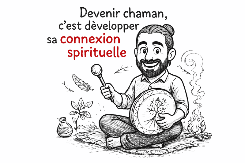 devenir chaman