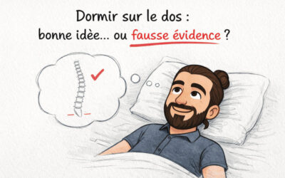 Dormir sur le dos : la meilleure position pour un sommeil réparateur ?