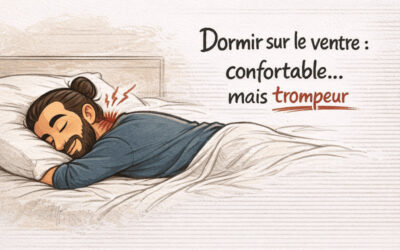 Dormir sur le ventre : est-ce réellement une bonne idée ?
