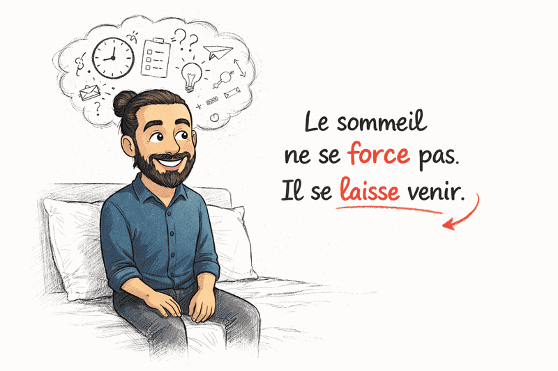 impossible de dormir