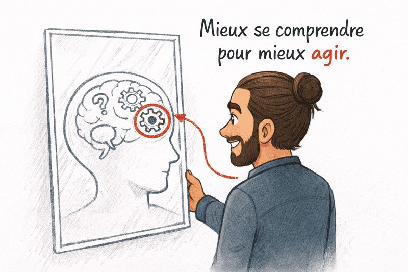 Introspection personnelle : une croisade vers le développement personnel