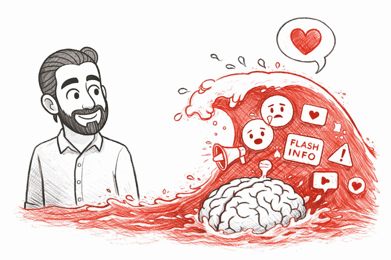 La stratégie de l’émotion en politique