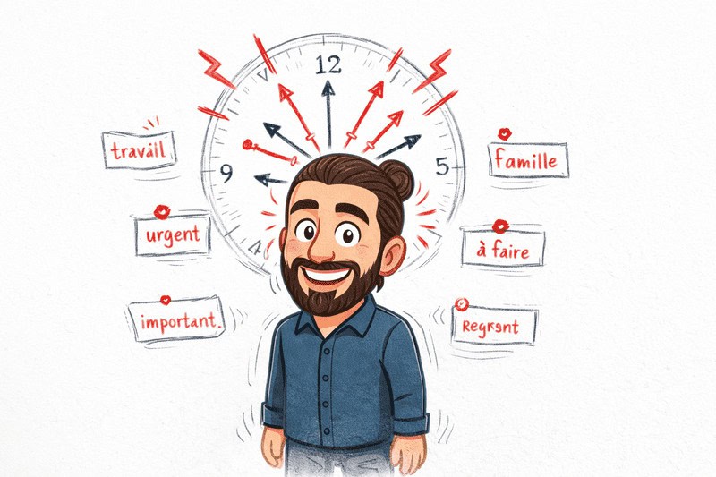 le culte de l'urgence