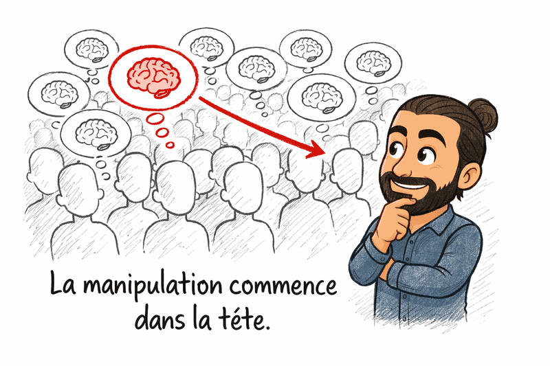 manipulation de masse