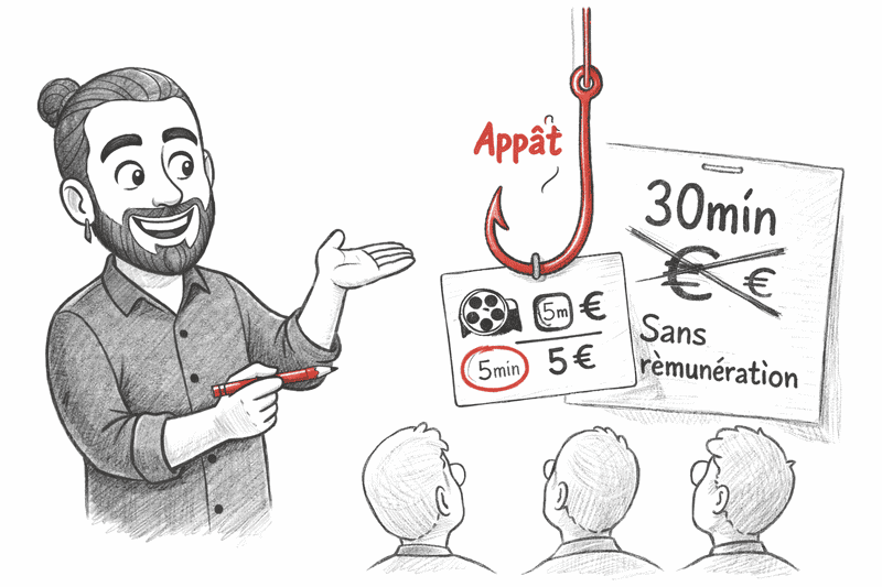 Manipuler par l’appât