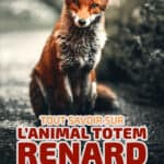 Animal totem renard, symbole de l’agilité et de la force mentales