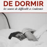 Pourquoi il m’est impossible de dormir