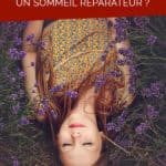Dormir sur le dos : la meilleure position pour un sommeil réparateur ?