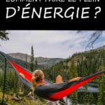 Se ressourcer : comment faire le plein d’énergie ?