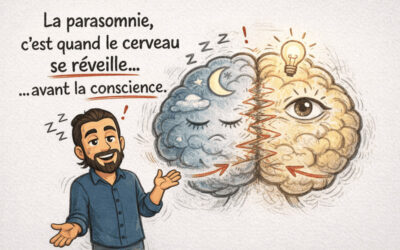 Parasomnie : zoom sur les différents types de parasomnies