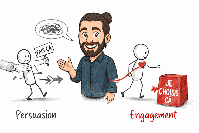 persuasion ou engagement