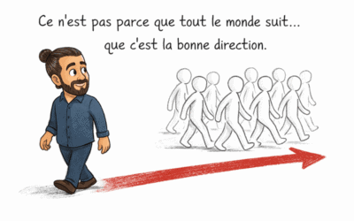 Preuve sociale : la technique pour manipulation de la foule