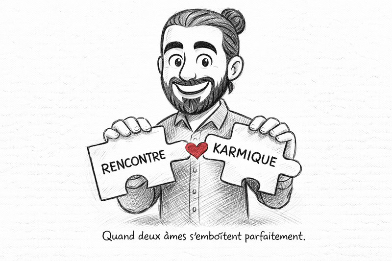 rencontre karmique