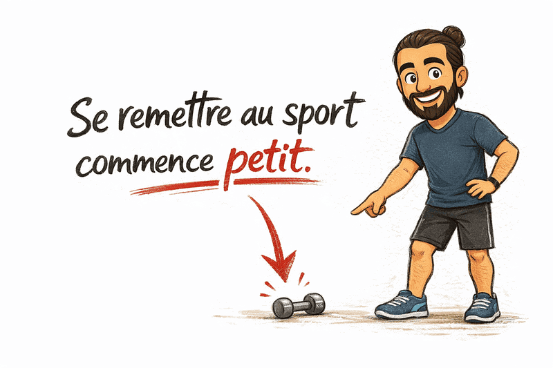 se remettre au sport