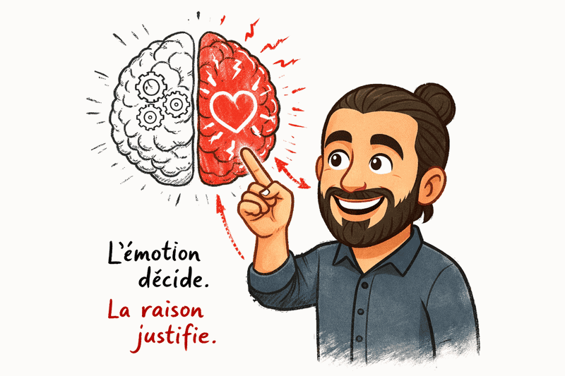 stratégie de l'émotion