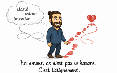 Synchronicité amoureuse : Et si le hasard n’existait pas