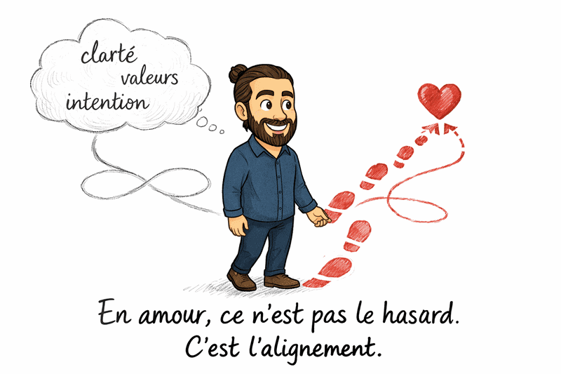 Synchronicité amoureuse : Et si le hasard n’existait pas