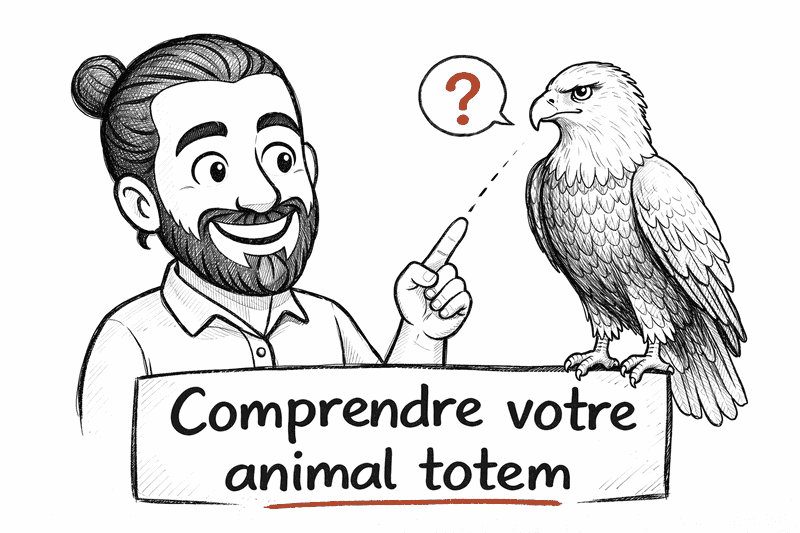 animal totem aigle