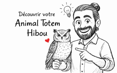 Animal totem hibou : il est temps d’affronter votre part d’ombre