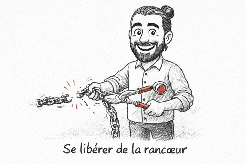 avoir de la rancoeur