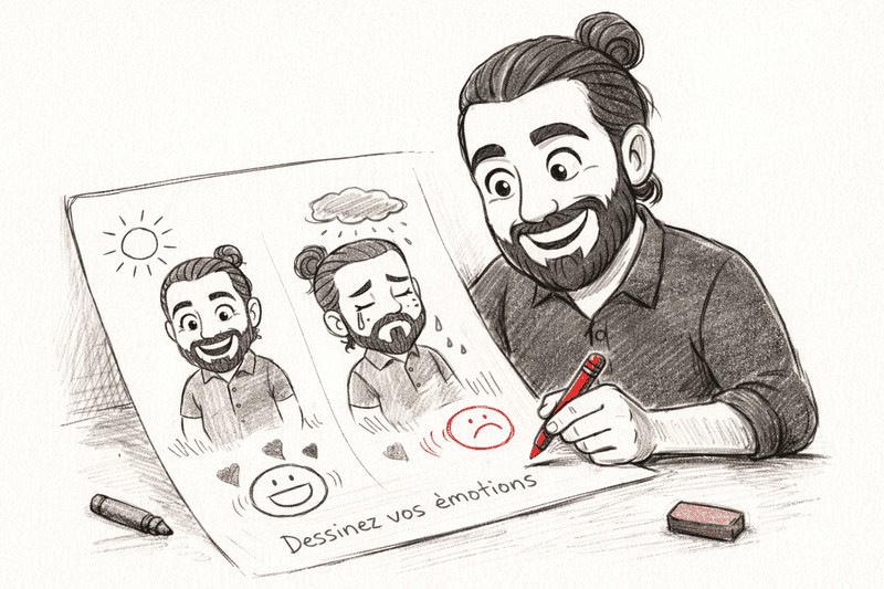 avoir le cœur plus léger