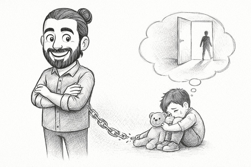 blessure de l’abandon