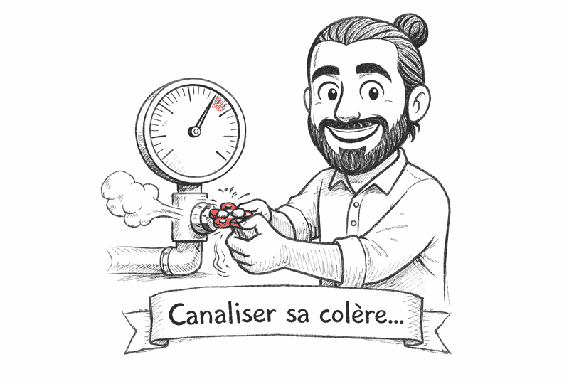 canaliser sa colère