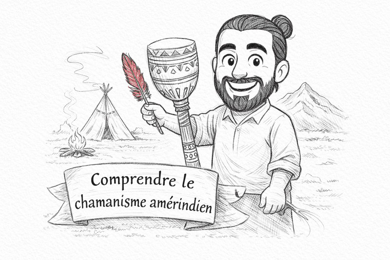chamanisme amérindien