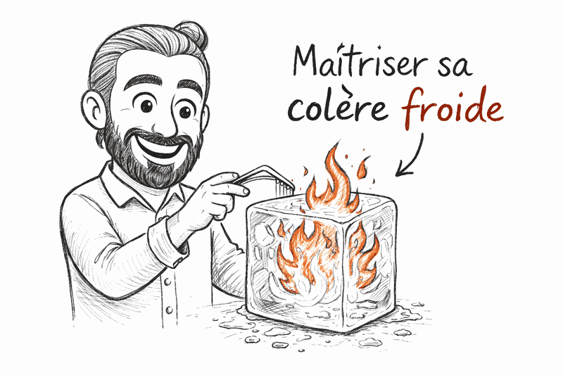 colère froide
