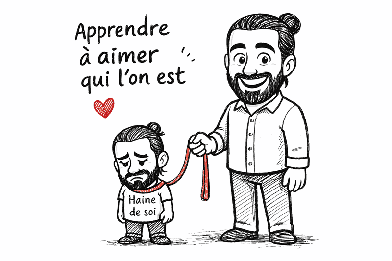 Haine de soi : le point sur ce sentiment rarement exprimé