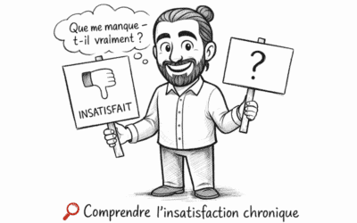 Insatisfaction chronique : l’un des plus grands maux du 21e siècle