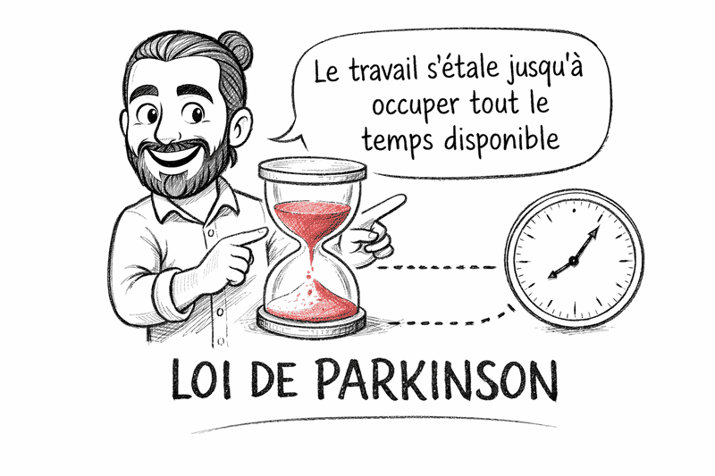 loi de parkinson