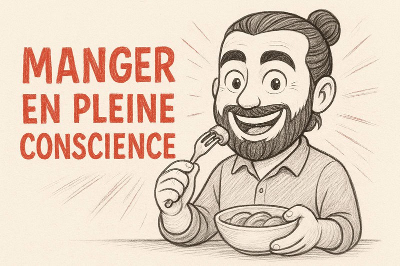 Manger en pleine conscience