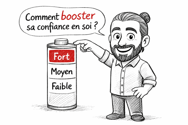 Manque d’assurance : le comprendre et lutter contre